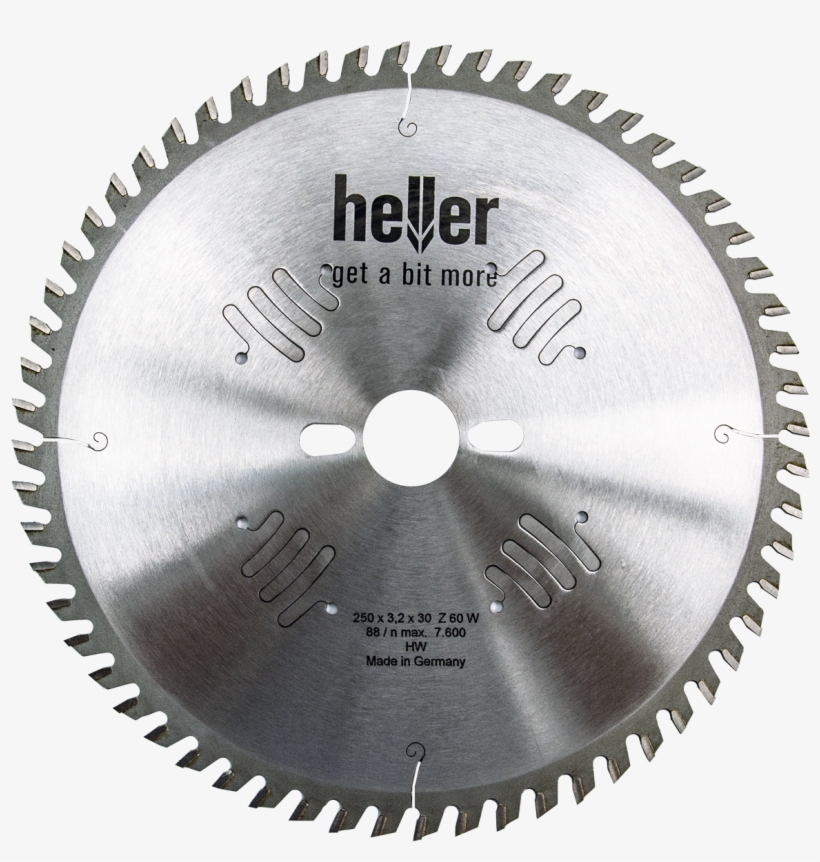 The New Heller Circular Saw Blades Made In Germany - Saw Blades, transparent png #488379