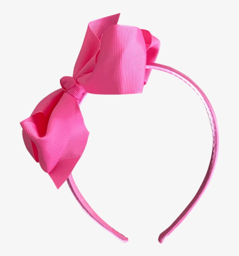 Image Of Flamingo Bow Headband - Headband Png, transparent png #488427