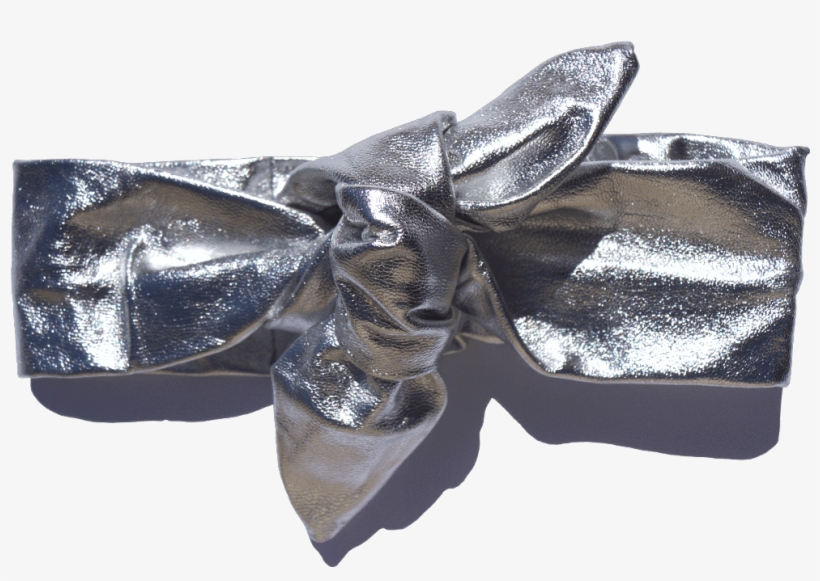 Luxe Small Headband - Leather Top Knot In Lux By Eve-jnr Australia, transparent png #488449