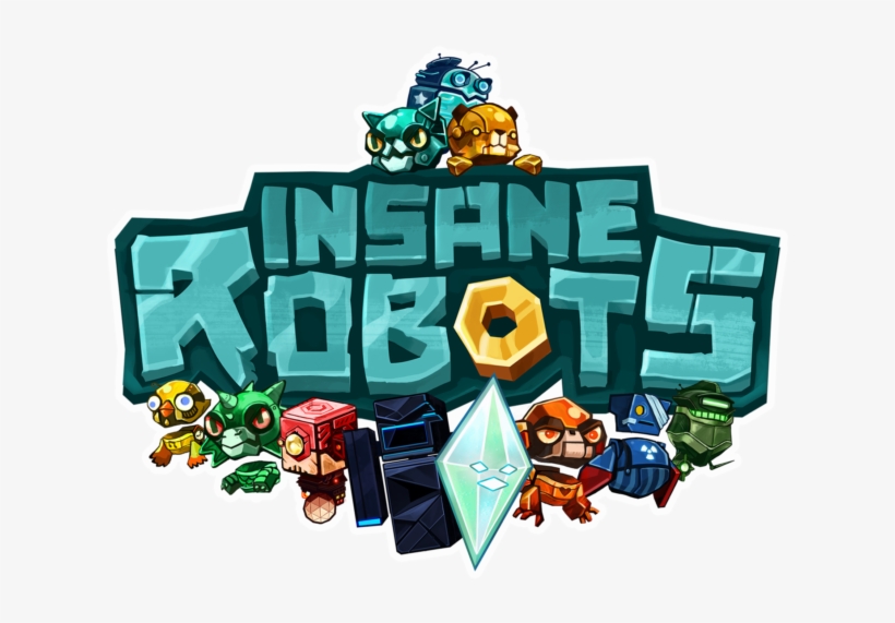 The Robot Rebellion Begins On July 10 When Insane Robots - Illustration, transparent png #488545