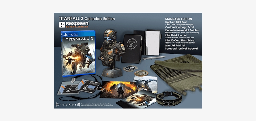 Titanfall™ 2 Marauder Corps Collector's Edition - Titanfall 2 Collector's Edition, transparent png #488597