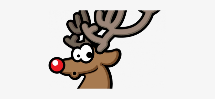 Head Clipart Rudolph - Rudolph Clipart, transparent png #488702