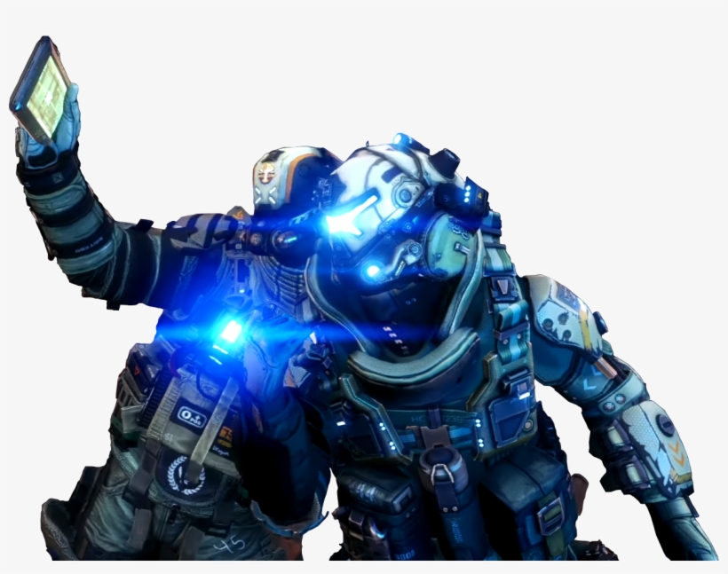 Titanfall 2 Droz And Davis, transparent png #488733