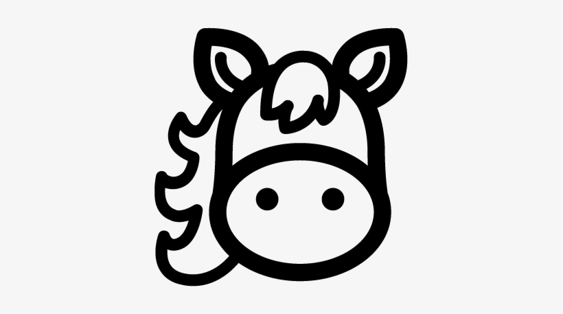 Horse - Drawing, transparent png #488777
