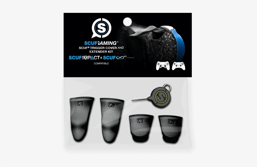 Xbox One Extended Triggers, transparent png #488802