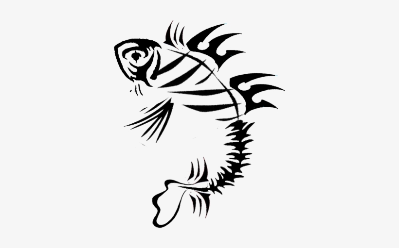 Tribal Fish By Thelonelyfeel - Tattoo, transparent png #488823