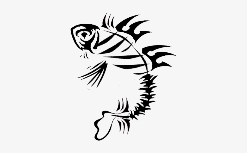 Tribal Fish By Thelonelyfeel - Tattoo - Free Transparent PNG Download - PNGkey