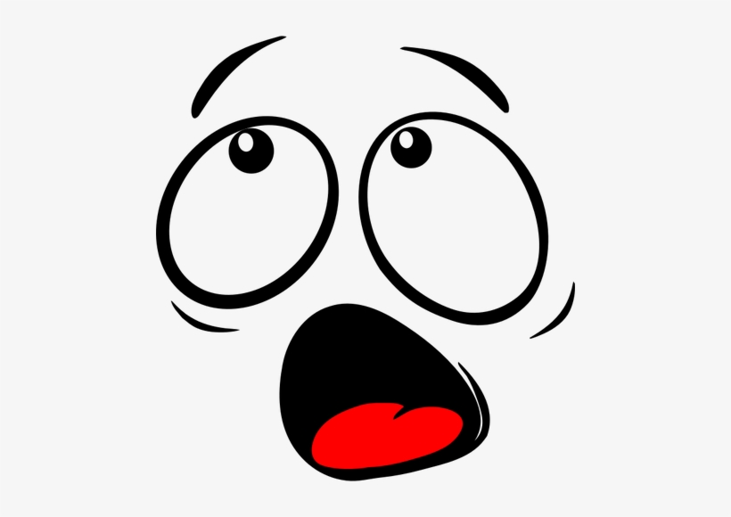 Scared Face Png - Scared Face Png - Free Transparent PNG Clipart