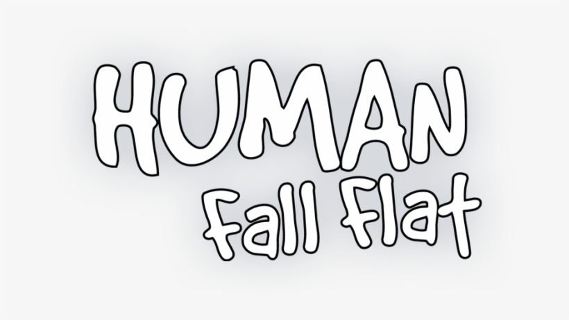 Grab, Kick, And Climb To Solve Very Interesting Puzzles - Human Fall Flat Logo, transparent png #488951