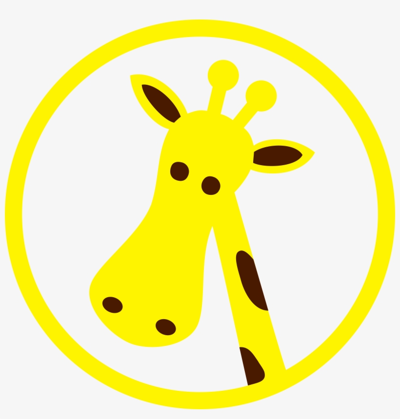Giraffe Drawing Cartoon Cuteness - Giraffe Head Cartoon, transparent png #488991
