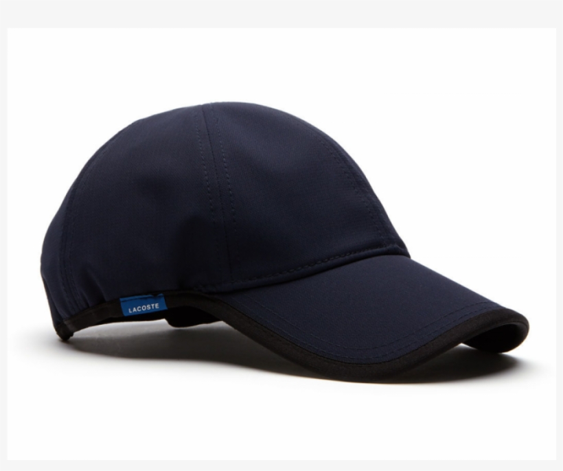 Lacoste Cap Navy - Lacoste Men's Texturized Cap Size L Army/black, transparent png #489010