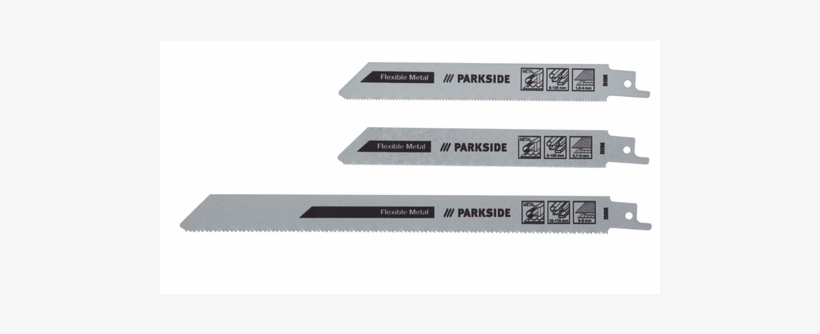 Parkside reciprocating on sale saw blades