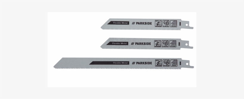 Reciprocating Saw Blades, Universal - Parkside Säbelsägeblattset Pfsz 3 A1 - Weitere Sägen, transparent png #489069