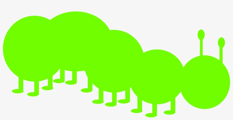Caterpillar Silhouette Computer Icons Drawing Logo - Caterpillar Silhouette, transparent png #489118