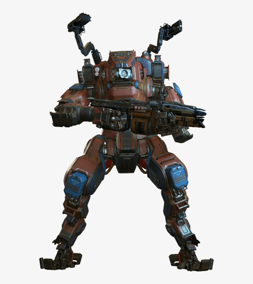 Render Hq - Monarch Titan Titanfall 2, transparent png #489146