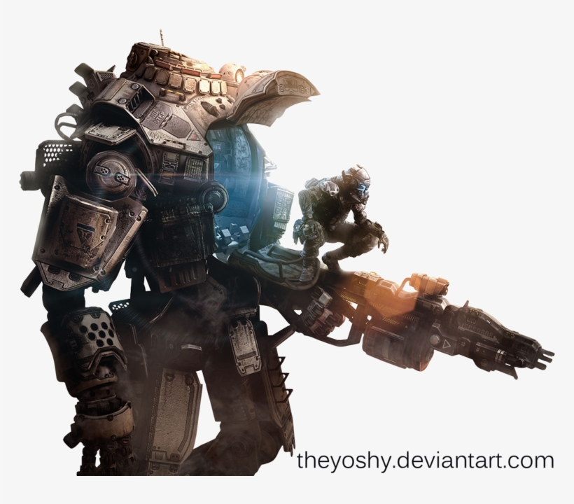 Electronic Arts Titanfall Disc Only - Xbox 360 (preowned), transparent png #489210