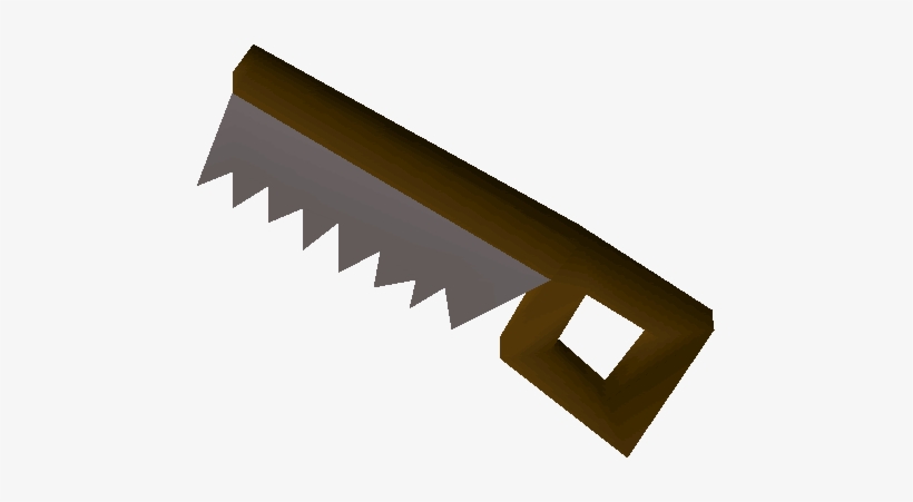 Saw Detail - Osrs Saw, transparent png #489258