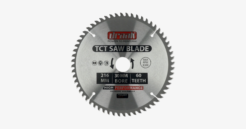 06203002 216x30x60 Tct Mitre Saw Blade Tct Saw Blades - Volante Do Motor Civic 2005, transparent png #489280