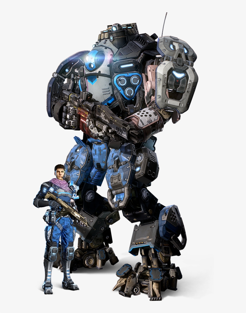 Jack Atlas Gauntlet - Titanfall Online Atlas, transparent png #489320