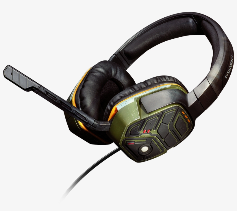Titanfall 2 Wired Headset - Titanfall 2 Xbox One Headset, transparent png #489365