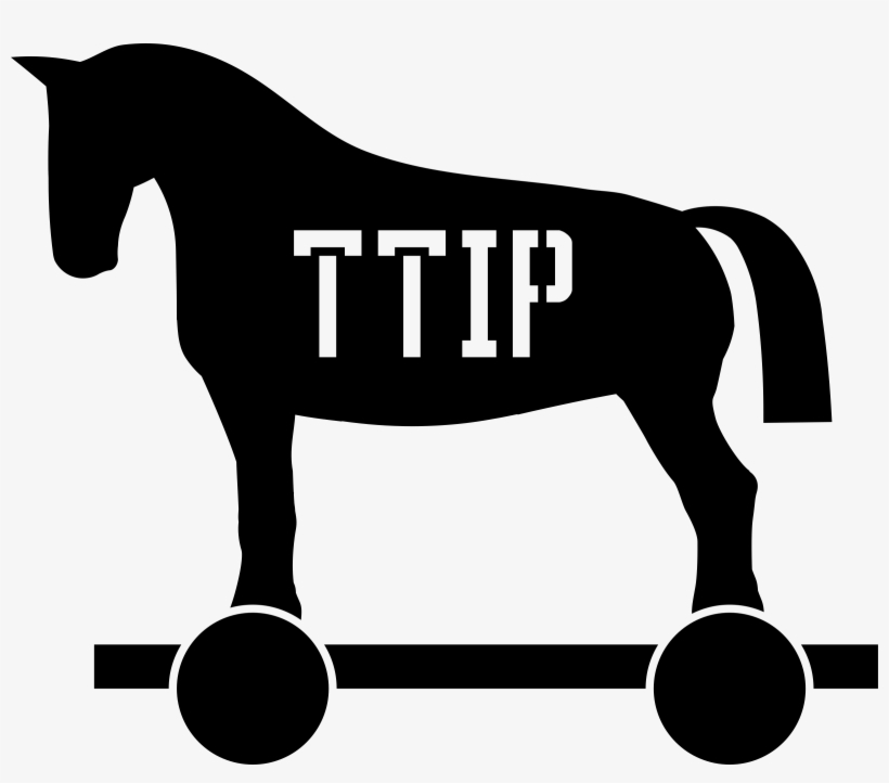 This Free Icons Png Design Of Ttip Trojan Horse, transparent png #489417