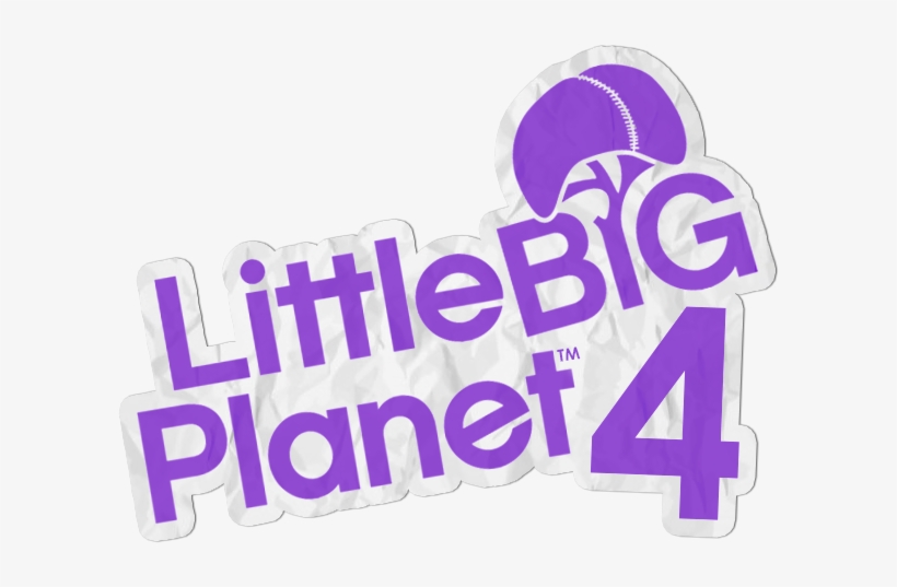 Logo For Littlebigplanet 4 Leaked Will Be Revealed - Graphic Design, transparent png #489418