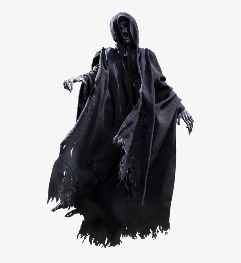 Dementor 1/8th Scale Action Figure - Harry Potter Dementor Png, transparent png #489571