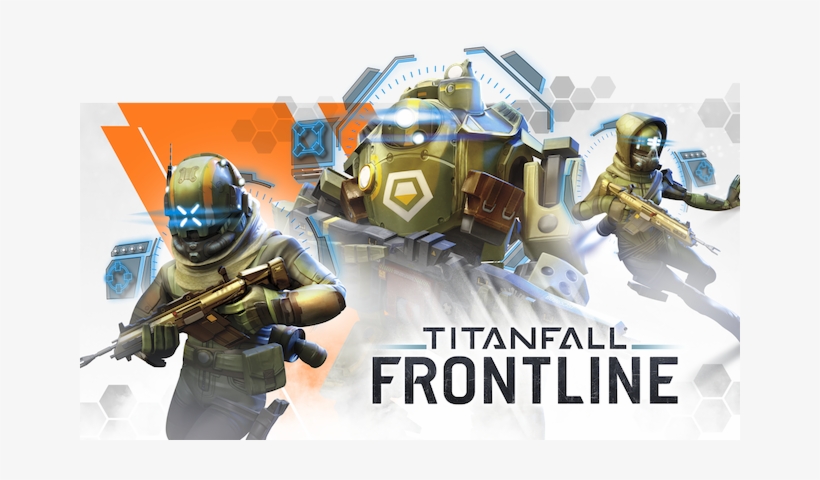 Before Titanfall 2, There's Titanfall - Titanfall Frontline, transparent png #489616