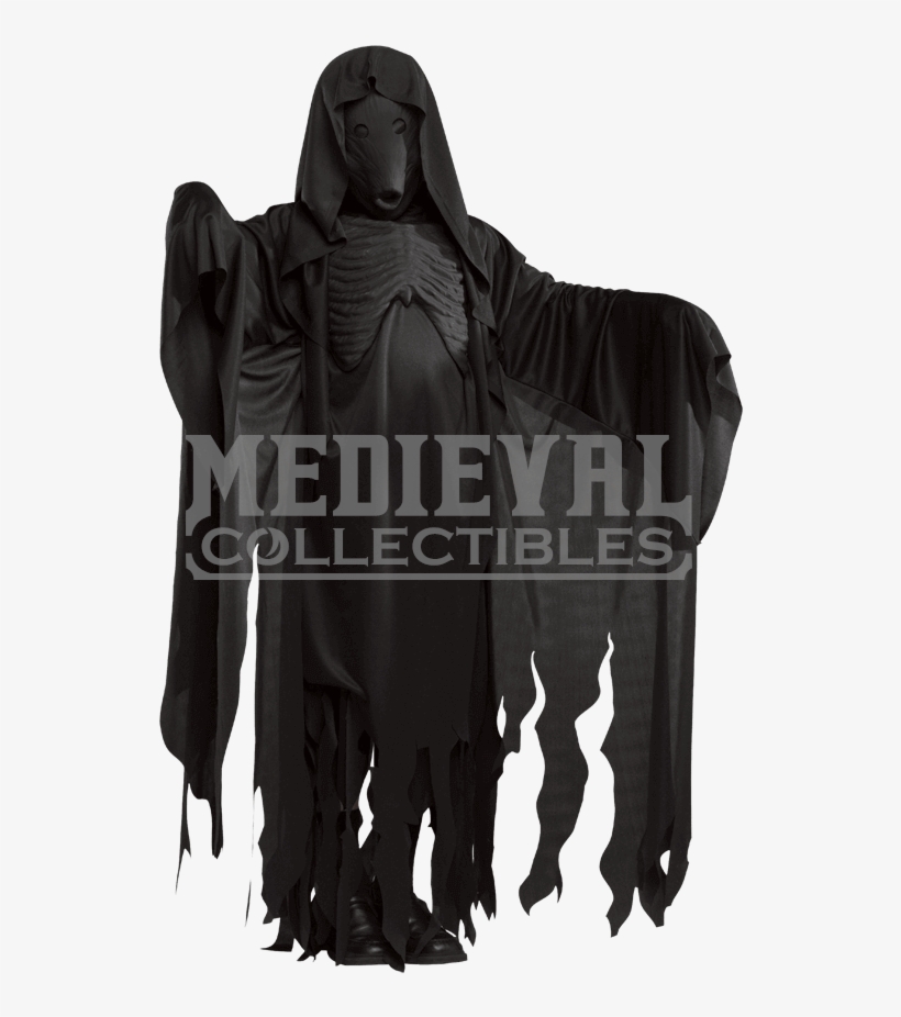 Adult Dementor Costume - Harry Potter Fancy Dress, transparent png #489728