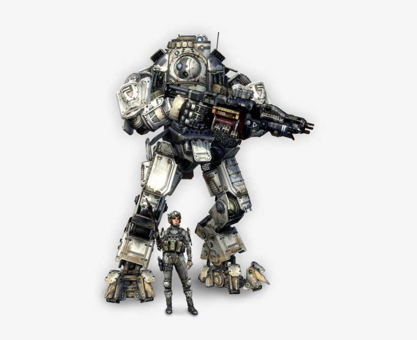 Image Royalty Free Stock Atlas Drawing Titanfall - Todos Los Titanes De Titanfall, transparent png #489753