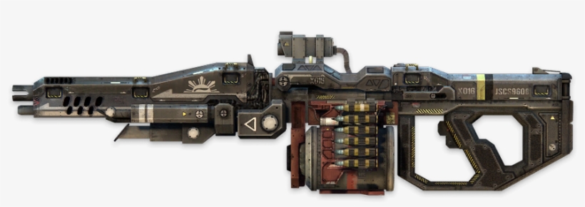 Xo-16 Chaingun - Titanfall Xo 16, transparent png #489767