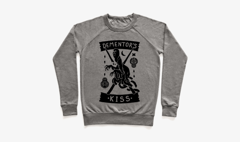 Dementor's Kiss Pullover - Calm Down Its Pe Not The Hunger Game, transparent png #489768