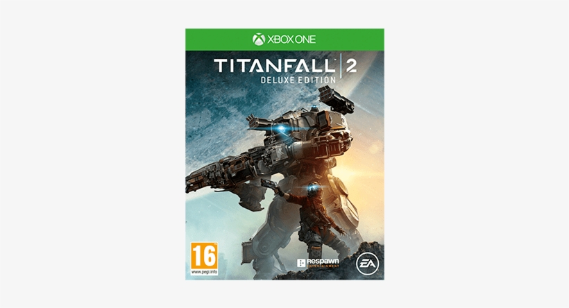 Titanfall 2 Deluxe Edition - Titan Fall 2 Xbox One, transparent png #489790