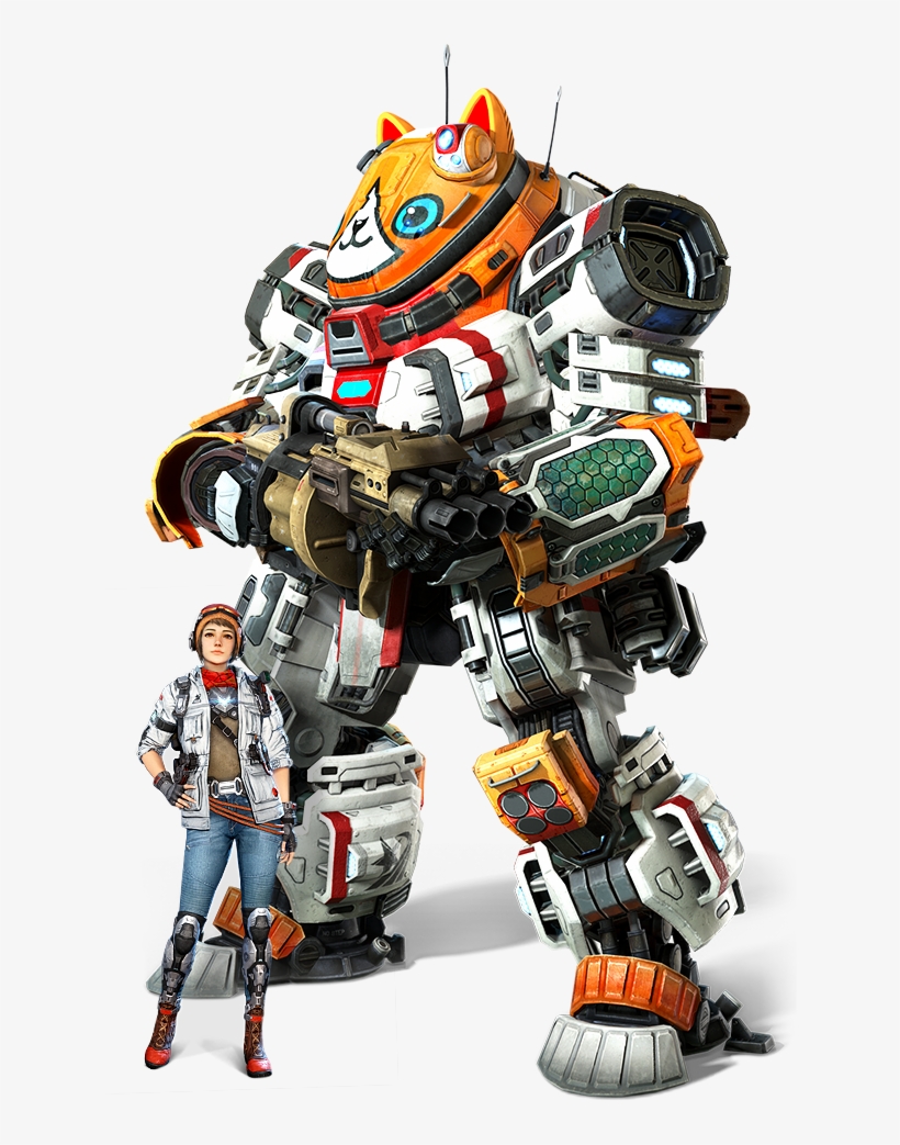 View Nora Ogre Wildcat , - 타이탄 폴 온라인, transparent png #489811