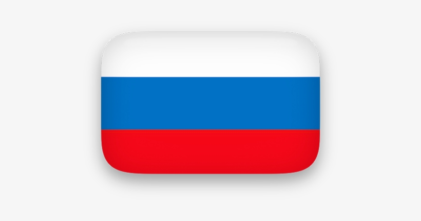 Russian Flag - Russia Flag Transparent Background, transparent png #489855