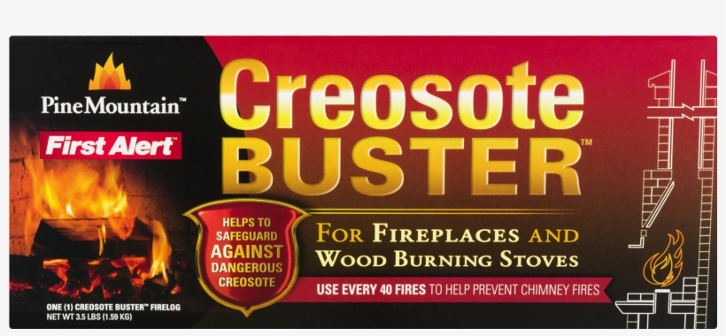 Pine Mountain Creosote Buster Firelog, transparent png #4800138