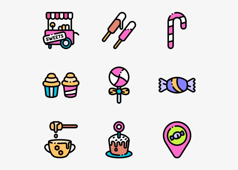 Sweet & Candy Shop - Candy, transparent png #4800259