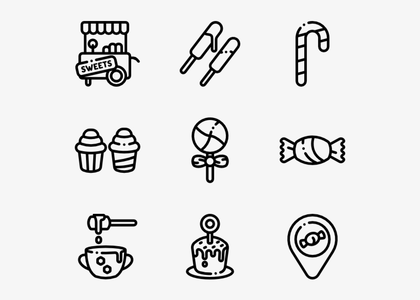 Sweet & Candy Shop - Golf, transparent png #4800672