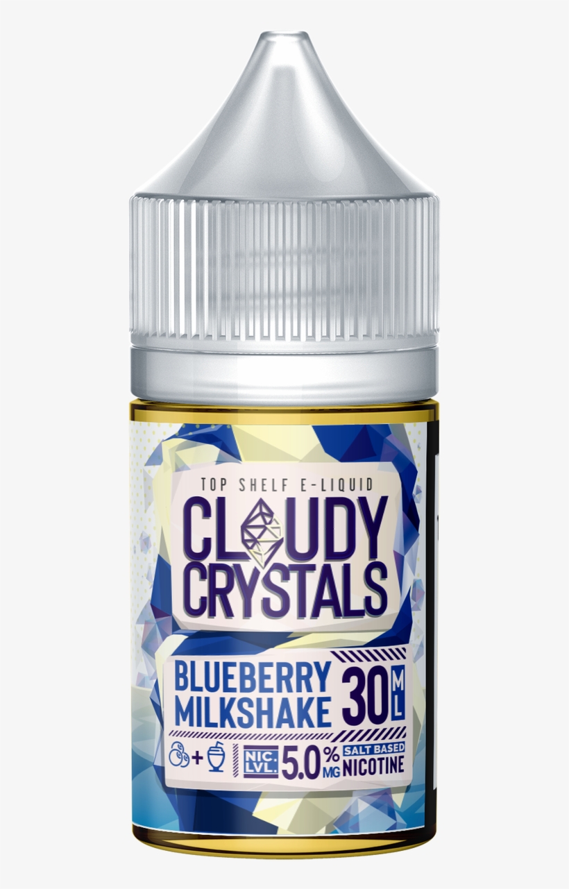 Blueberry Milkshake - Blueberry Salt Nic Juice, transparent png #4800676