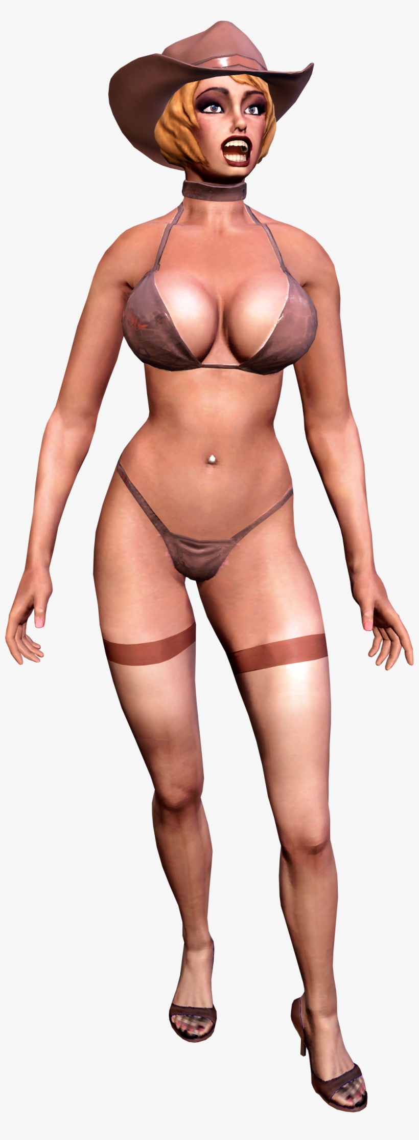 Stripper Girl Png Clip Royalty Free Stock - Saints Row The Third Strippers, transparent png #4800745