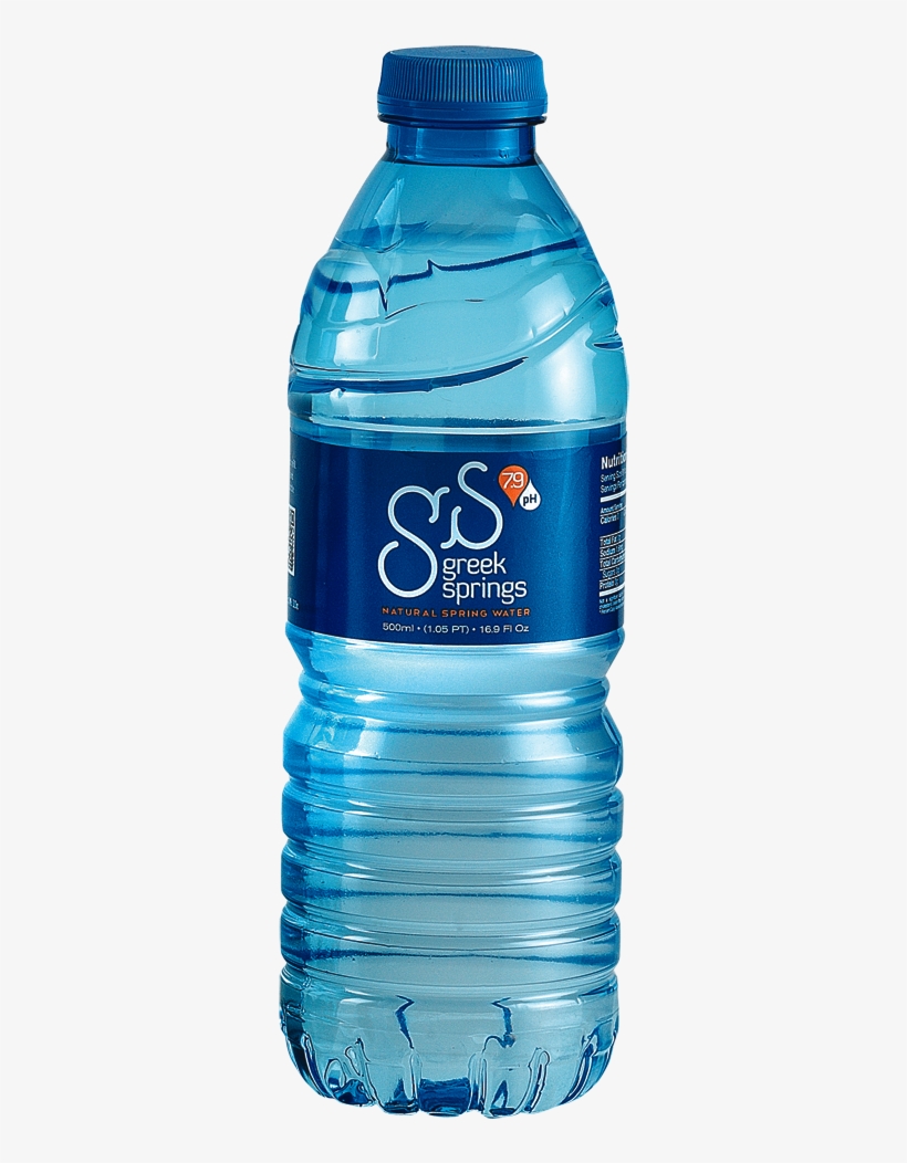 Empty Water Bottle Png - Garrafa De Agua Em Png, transparent png #4800900