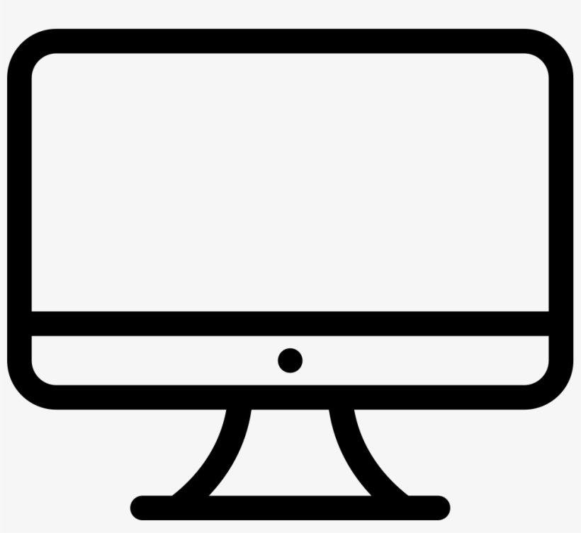 Mac Comments - Computer Icon Transparent Background, transparent png #4801105