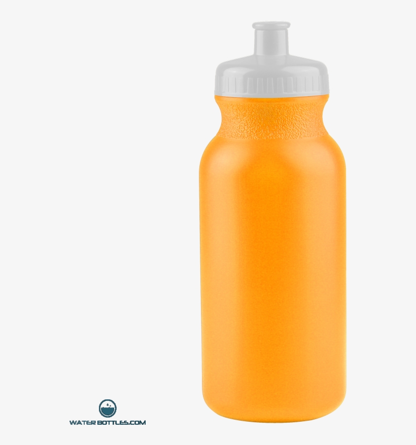 Bike Bottles Colors - Orange Water Bottle Png, transparent png #4801106