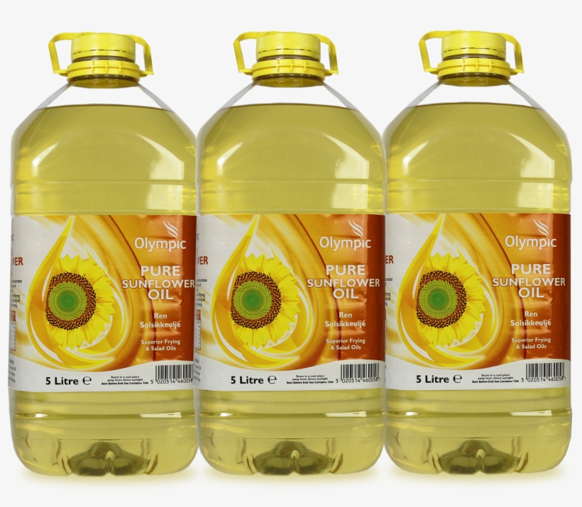Olympic Sunflower Oil - Sunflower Oil, transparent png #4801176