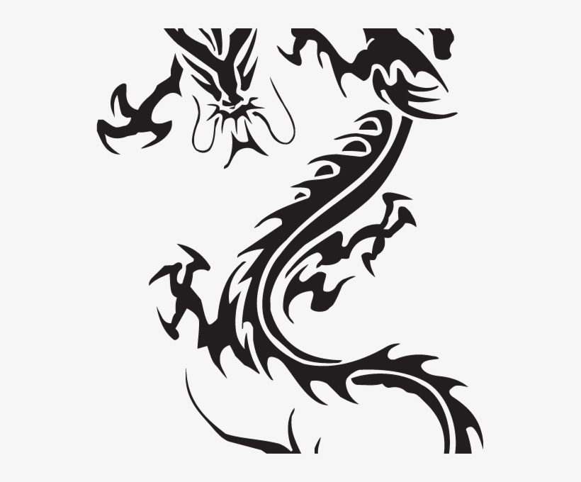 Download Dragon Tattoo Logo - Tattoo Designs Transparent Background, transparent png #4801185