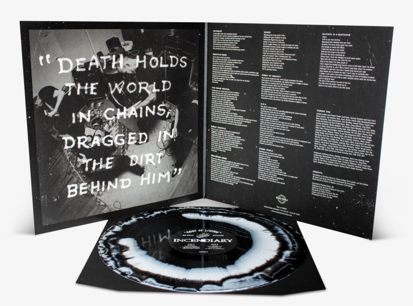 Incendiary "cost Of Living" - Cost Of Living, transparent png #4801244