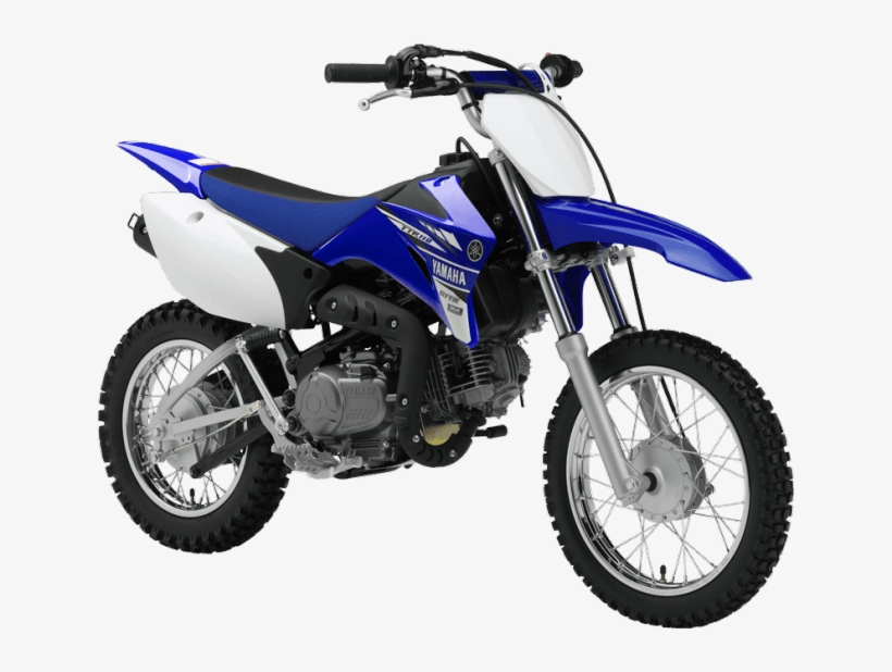 2017 Yamaha Tt-r110e - Yamaha Yz 85 2015, transparent png #4801720