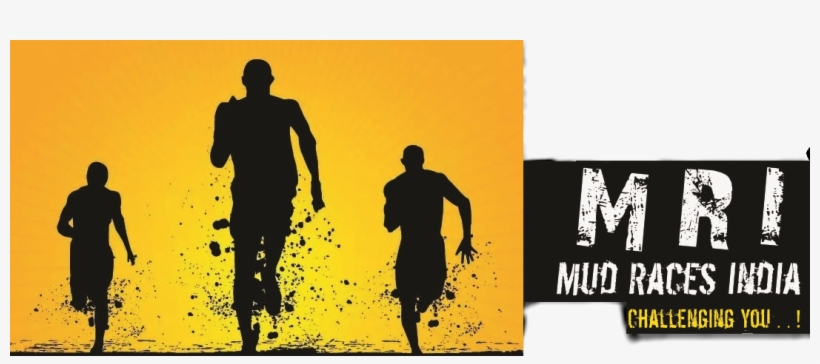 Mud Track Png Png Black And White Stock - Men's Athletic Sport Fashion Breathable Sneakers Running, transparent png #4801766