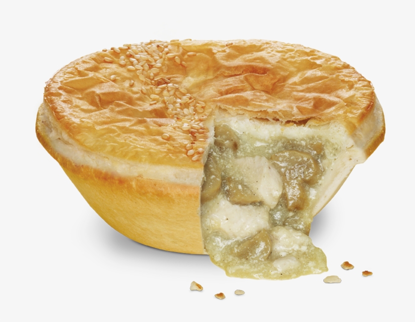 Chicken And Mushroom Pie Png, transparent png #4801970