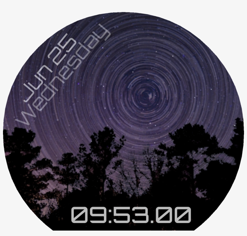 The Night Sky 24h Preview, transparent png #4801975